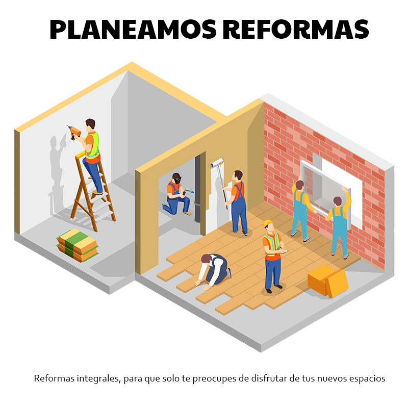 PLANEAMOS REFORMAS